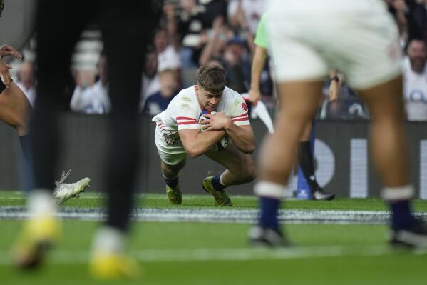 England scores 7 tries beats Japan 52 13 in rugby test AP News